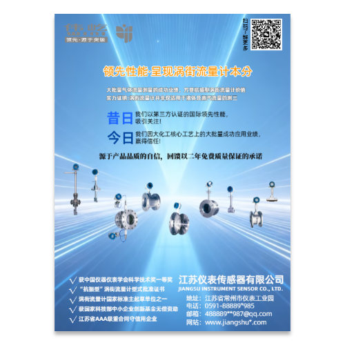 流量计仪表设备海报模板